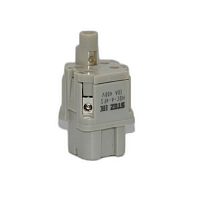 Контактная вставка, постоянное число полюсов HDC-A-4FS | код 187150230 | СТЭЗ