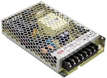 Источник питания AC-DC, 156Вт, вход 85…264В AC, 47…63Гц / 120…370 В DC, выход 24В/6.5A, рег. вых ±10%, изоляция 3750В AC, в кожухе 159х97х30мм, -30…+70С | код LRS-150F-24 | MeanWell