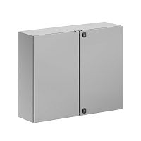 Корпус навесной STH с М/П двухдверный из нержавеющей cтали AISI316 ВxШxГ 800x1000x300 мм, с фланцем, IP55 | код R5STH0813F-316 | DKC