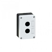 Корпус кнопочного поста пластиковый серый на 2 места ПК-2 | код PK-2 | Engard