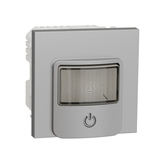 WISER UNICA NEW Датчики движения с выключателем, 10 А, 230 В, АЛЮМИНИЙ | код NU352630 | Systeme Electric