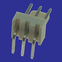 Разъём питания низковольтный RUICHI WF-03R наклон 2.54 мм, 3 контакта | код 55783 | Ruichi