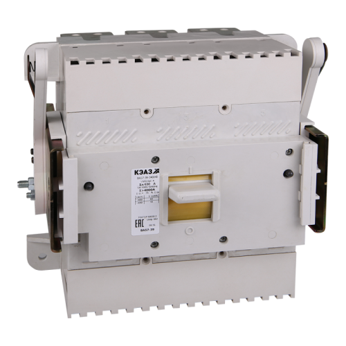 Автоматический выключатель ВА57-39-844740-630А-4000-220DC-НР230AC/220DC-УХЛ3-КЭАЗ (1 шт.) КЭАЗ | код 256440 | КЭАЗ