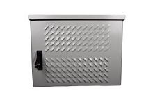 Шкаф всепогодный настенный 15U (Ш600 ? Г500), комплектация Т1 с контроллером MC1 и датчиками | код ШТВ-Н-15.6.5-4ААА-Т1-МС1 | ЦМО