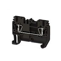 311 055, Пружинная клемма серии SRD 2,5 (Черный) | код 0.0.0.3.11055 | KLEMSAN