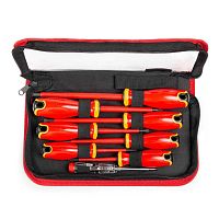 Набор диэлектр. отверток Профи НИО-2208-S (КВТ) | код 88926 | КВТ