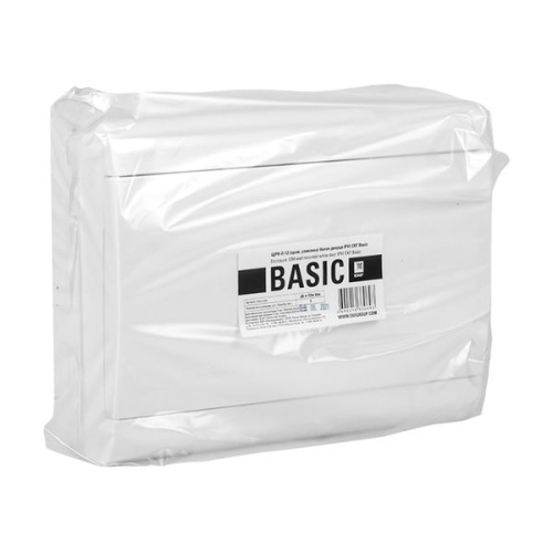 Щит распределительный ЩРН-П-12 (пром, упаковка) белая дверца IP41 Basic | код pb-n-12w-bas | EKF фото 3