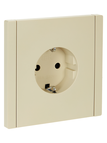 FORTE&PIANO Роз. с з/к без з/ш в/к 16А FP416 ван. IEK | код FP-R11-16-K10 | IEK FORTE&PIANO Роз. с з/к без з/ш в/к 16А FP416 ван. IEK | код FP-R11-16-K10 | IEK