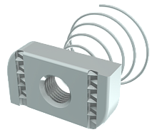 STRUT-гайка с конусной пруж. М12 IEK | код CMZ13-SGH-12 | IEK