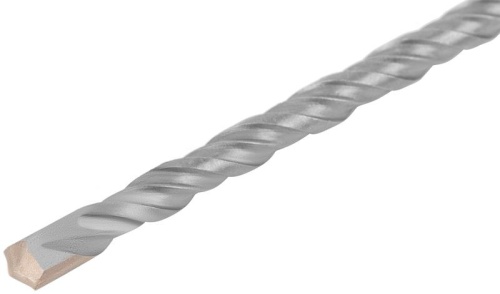 Бур по бетону SDS PLUS профи W-образная вставка двойная спираль 6х260мм FIT 32821 фото 5 Бур по бетону SDS PLUS профи W-образная вставка двойная спираль 6х260мм FIT 32821 фото 5