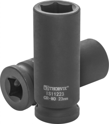 IS11223 Головка торцевая ударная глубокая 1/2DR, 23 мм | код IS11223 | Thorvik