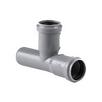 Тройник ВК ПП 32/32х87 сер. | код 37035 | RTP