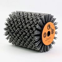 Щетка для Makita 9741, Д100x120x12,7, ворс полимер-абразив P60 по дереву (3-311) | код MAK100120P60E | Cazzola