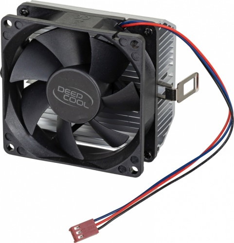 Устройство охлаждения(кулер) Deepcool CK-AM209 V2 Soc-AM5/AM4/AM3+/AM2+/FM2+ 3-pin 22dB Al 65W 224gr Ret | код 1179431 | DEEPCOOL