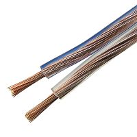 Акустический кабель RUICHI, 2x1.50 мм, CU+CCA | код 79476 | Ruichi