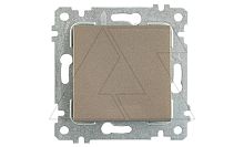 Rita - Выключатель, пруж. зажимы, антрацит | код 2200-401-0186 | Mutlusan