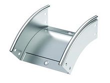 Угол CD 45 вертикальный внеш. 45° 600х100 в комплекте с крепежными элементами и соединительными пластинами, необходимыми для монтажа | код 36887K | DKC