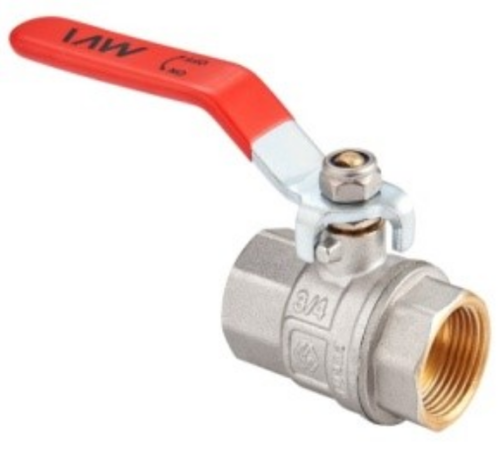 Кран шаровый 1'1/4 ВН ручка | код BV.512.07 | MVI