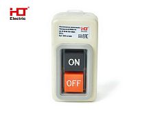 Выключатель кнопочный с блокировкой ВКБ-310 6А 3P IP40 HLT | код 085-23-01 | HLT