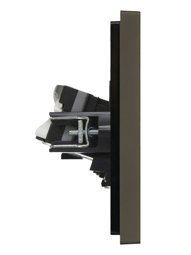 FORTE&PIANO Роз. комп. 2-ая RJ45 кат.5E FP333 сер. IEK | код FP-K20-1-K03 | IEK фото 3