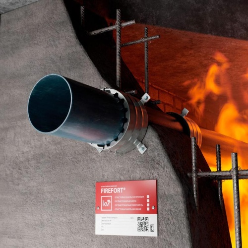 Табличка маркировочная FIREFORT PLATE KM-FF-PL КМ LO34812 фото 2 Табличка маркировочная FIREFORT PLATE KM-FF-PL КМ LO34812 фото 2
