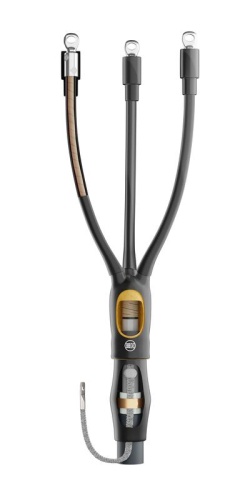 Муфта кабельная концевая внутр. уст. 10кВ HT1Pi-12/3x70-120L12S (3КВтп-10-70-120) бумажн. изоляция; с болтов. наконечн.; пайка НИЛЕД 16000857