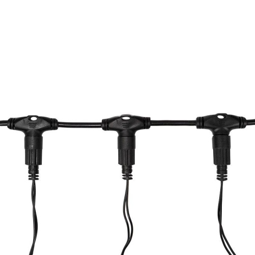 Гирлянда LED ClipLight 24V, 5 нитей по 20 м, диоды белый, Flashing | код 323-605 | Neon-Night фото 9