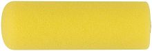 Валик поролоновый с ручкой "мини" 100мм+2 сменных ролика желт. FIT 02831