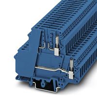 Клемма с размыкателем UKK 5-TG BU | код 3216079 | PHOENIX CONTACT