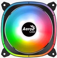 Вентилятор для корпуса Aerocool Astro 12 F ARGB 120х120x25 черный 6-pin 17.5дБ (ASTRO 12 F ARGB) Ret | код 2004003 | AEROCOOL