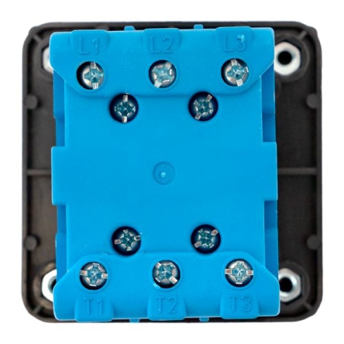 Переключатель кулачковый ПК-2-13 16А 3P «ВКЛ-ВЫКЛ» IP65 EKF | код pk-2-13-16-65 | EKF фото 5