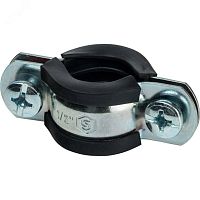 Хомут для труб с гайкой 1/2'(20-24) | код SAC-0020-000012 | STOUT