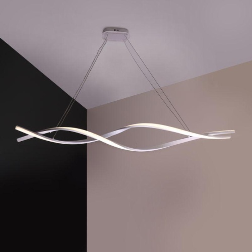 Люстра светодиодная LCL-1041 White2 управляемая LED 55Вт Camelion 15227 фото 3