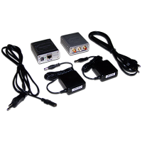 Конвертор RJ45-VGA, передатчик | код LAN-RJ45/VGA-TX | LANMASTER