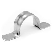 Держатель оцинкованный двусторонний, д.22мм для монтажного пистолета | код H22DWH | DKC