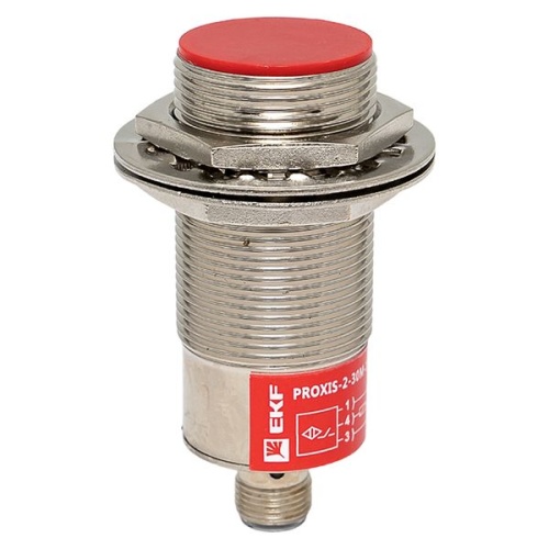 Индуктивный бесконтактный датчик PROXIS-2-30M-10-P-NO-M12 | код PROXIS-2-30M-10-P-NO-M12 | EKF фото 2 Индуктивный бесконтактный датчик PROXIS-2-30M-10-P-NO-M12 | код PROXIS-2-30M-10-P-NO-M12 | EKF фото 2