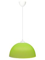 Светильник НСБ 1840/1 Home 15 Вт, Е27, зеленый, шнур белый TDM | код SQ0313-0044 | TDM