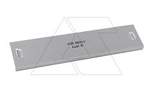 Крышка клеммная Morek MAF для разветвительных клемм 5P 25mm?, ПВХ RAL7035 | код MAF5025A32 | MOREK