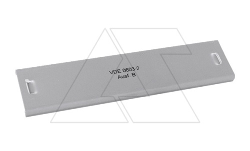 Крышка клеммная Morek MAF для разветвительных клемм 5P 25mm?, ПВХ RAL7035 | код MAF5025A32 | MOREK