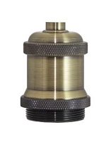 Патрон подвесной Е27, металлический Лофт, бронза TDM | код SQ0335-0048 | TDM