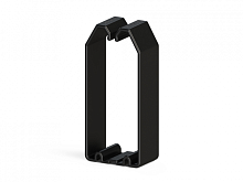 553 435, KKT 8080 80x80 Держатель кабеля для к/к, (Черный) | код 0.0.0.5.53435 | KLEMSAN