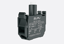 TS2101-1AG30 Блок индикации TS2, винт.соединение, AC 220V, желт., шт | код TS2101-1AG30 | SUPU