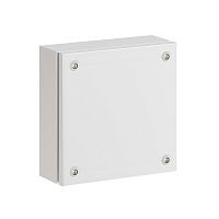 Корпус клеммный металлический SDE ВxШxГ 200x200x80 мм, IP66 | код R5SDE228 | DKC