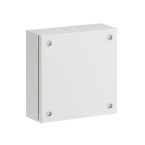 Корпус клеммный металлический SDE ВxШxГ 200x200x80 мм, IP66 | код R5SDE228 | DKC