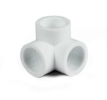 Тройник PPR двухплоскостной 25 бел. | код 31204 | RTP