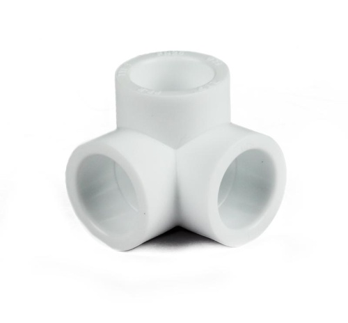 Тройник PPR двухплоскостной 25 бел. | код 31204 | RTP