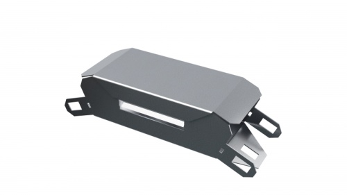 Поворот на 45 град. вертикальный внешний 35х50 TDM | код SQ2902-1601 | TDM