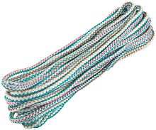 Веревка вязаная полипропиленовая, 8 мм х 20 м, р/н= 300 кгс | код 68385 | FIT