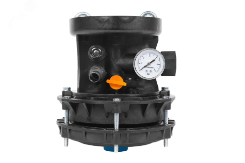 Оголовок КРОТ 110-130/32 без гидроаккумулятора | код 9800 | Джилекс