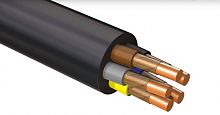 Кабель ВВГнг(А)-FRLS 5х6ок (N, PE)-1кВ ГОСТ 31996-2012 (бухта 100м) | код 00-00005682 | Электрокабель НН